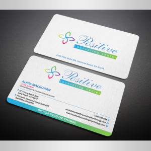 Business Card Design by Designers Hub for Recovery NOW Licensed Clinical Social Worker, Inc. | Design: #22380875