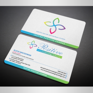 Business Card Design by Designers Hub for Recovery NOW Licensed Clinical Social Worker, Inc. | Design: #22380878