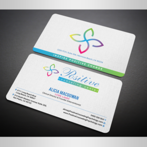 Business Card Design by Designers Hub for Recovery NOW Licensed Clinical Social Worker, Inc. | Design: #22380893