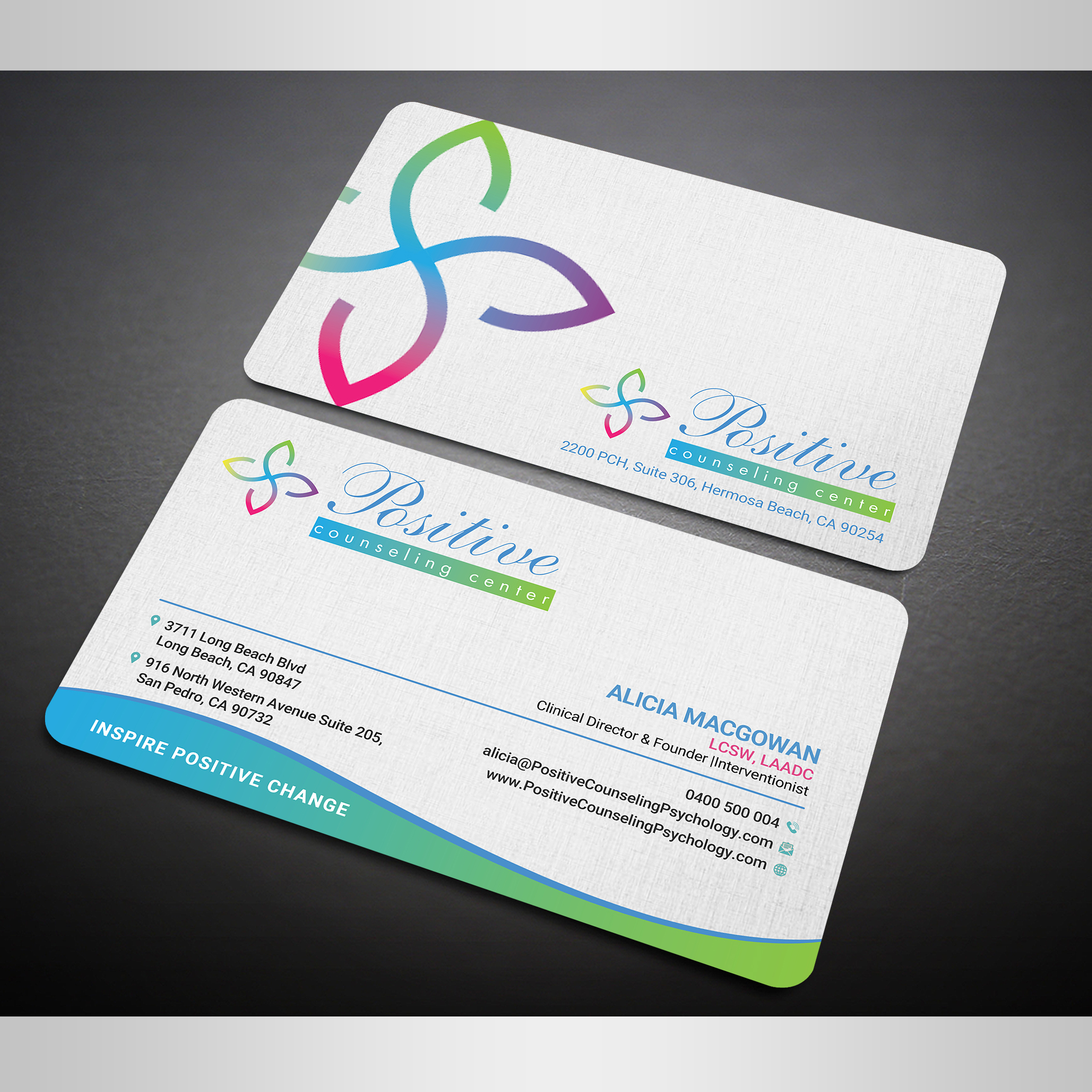 Diseño de Tarjeta de Presentación por Designers Hub para Recovery NOW Licensed Clinical Social Worker, Inc. | Diseño #22380984