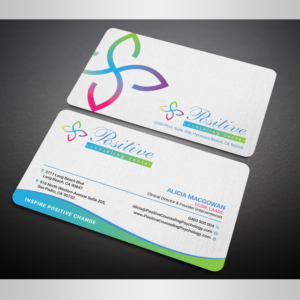 Business Card Design by Designers Hub for Recovery NOW Licensed Clinical Social Worker, Inc. | Design: #22380984