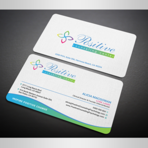 Business Card Design by Designers Hub for Recovery NOW Licensed Clinical Social Worker, Inc. | Design: #22380987