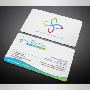 Business Card Design by Designers Hub for Recovery NOW Licensed Clinical Social Worker, Inc. | Design: #22380990