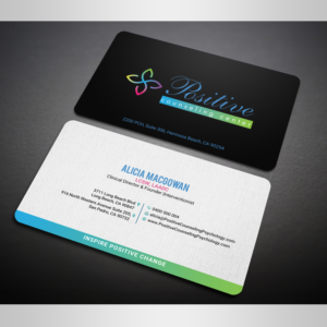 Business Card Design by Designers Hub for Recovery NOW Licensed Clinical Social Worker, Inc. | Design: #22381016