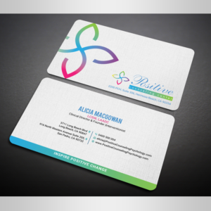 Business Card Design by Designers Hub for Recovery NOW Licensed Clinical Social Worker, Inc. | Design: #22381021