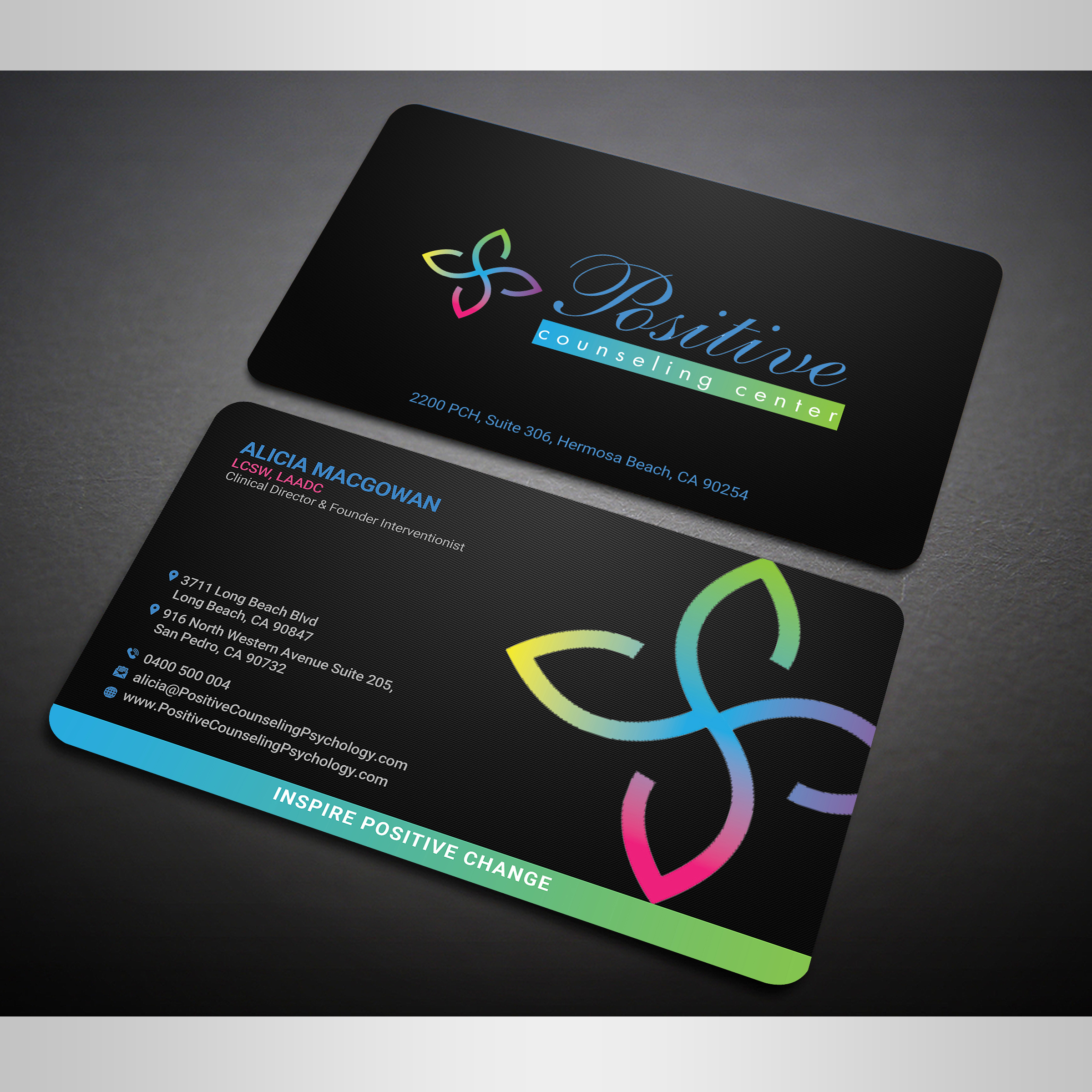 Business Card Design by Designers Hub for Recovery NOW Licensed Clinical Social Worker, Inc. | Design #22381064