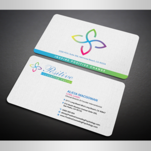 Visitenkarten-Design von Designers Hub für Recovery NOW Licensed Clinical Social Worker, Inc. | Design: #22381321