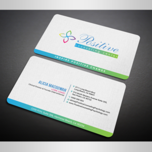 Visitenkarten-Design von Designers Hub für Recovery NOW Licensed Clinical Social Worker, Inc. | Design: #22381325