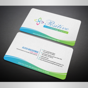 Visitenkarten-Design von Designers Hub für Recovery NOW Licensed Clinical Social Worker, Inc. | Design: #22383518