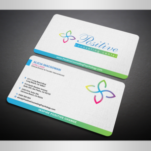 Visitenkarten-Design von Designers Hub für Recovery NOW Licensed Clinical Social Worker, Inc. | Design: #22383550