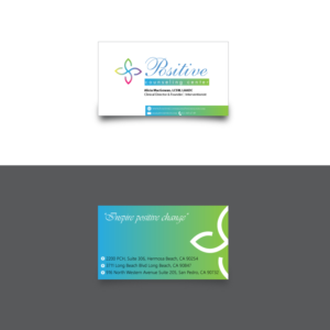 Visitenkarten-Design von sumanbanikbd2014 für Recovery NOW Licensed Clinical Social Worker, Inc. | Design #22383592