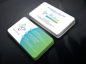 Business Card Design by JK18 for Recovery NOW Licensed Clinical Social Worker, Inc. | Design: #22385563