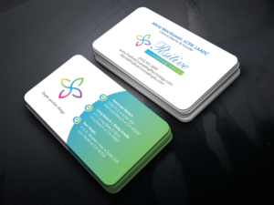 Business Card Design by JK18 for Recovery NOW Licensed Clinical Social Worker, Inc. | Design: #22386208
