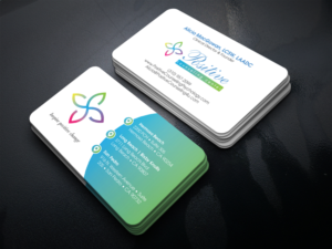 Positive Counseling Center Business card | Diseño de Tarjeta de Presentación por JK18