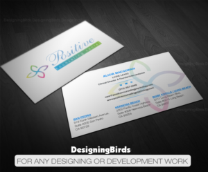 Visitenkarten-Design von Designing Birds für Recovery NOW Licensed Clinical Social Worker, Inc. | Design #22380026