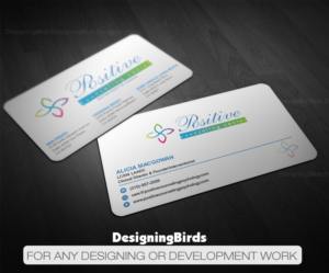 Business Card Design by Designing Birds for Recovery NOW Licensed Clinical Social Worker, Inc. | Design: #22380226