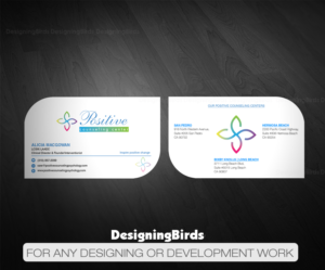 Visitenkarten-Design von Designing Birds für Recovery NOW Licensed Clinical Social Worker, Inc. | Design: #22380437