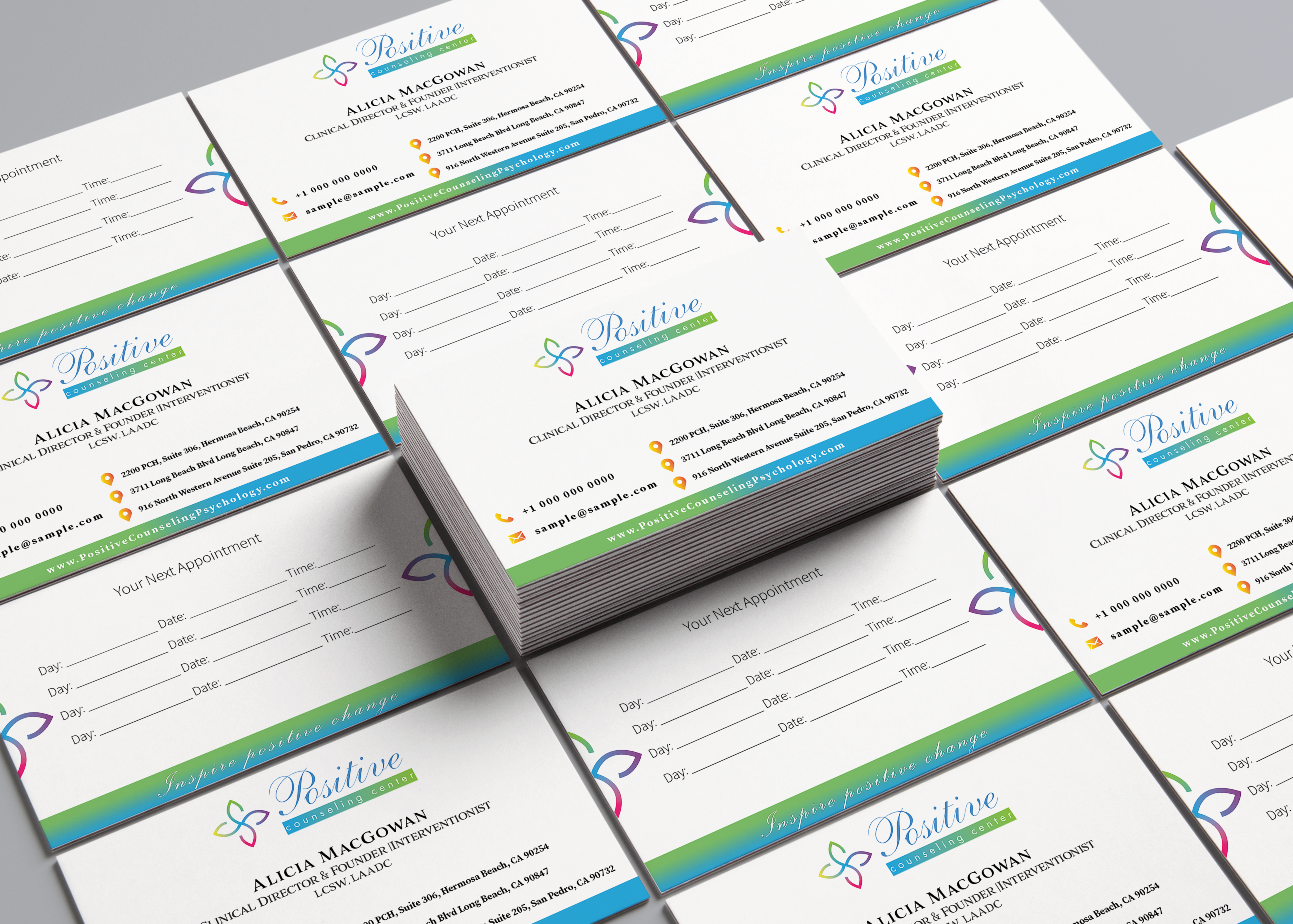 Visitenkarten-Design von Dream Canvas für Recovery NOW Licensed Clinical Social Worker, Inc. | Design #22380540