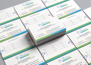 Business Card Design by Dream Canvas for Recovery NOW Licensed Clinical Social Worker, Inc. | Design: #22380540