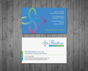 Visitenkarten-Design von MDesign für Recovery NOW Licensed Clinical Social Worker, Inc. | Design: #22382223