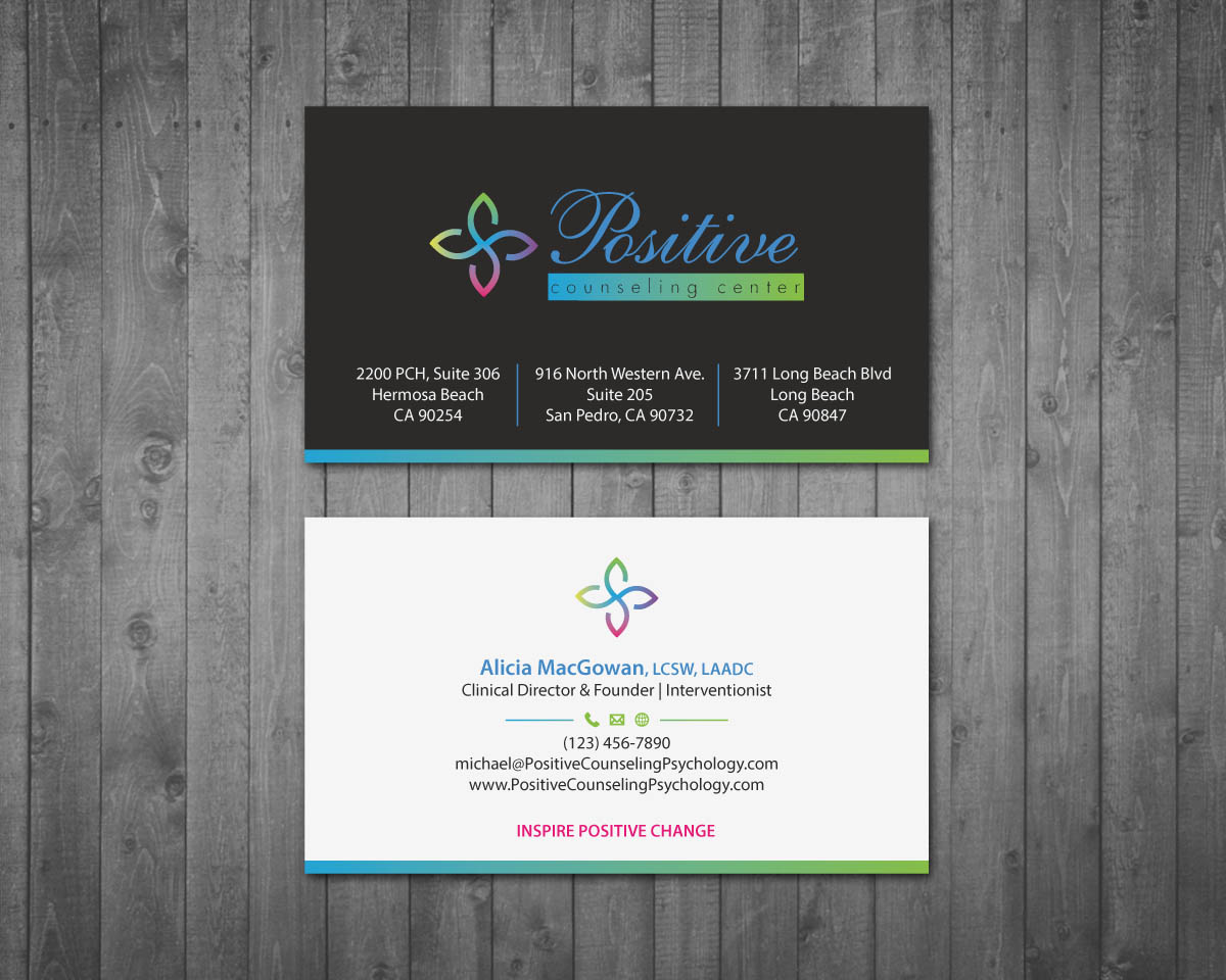 Visitenkarten-Design von MDesign für Recovery NOW Licensed Clinical Social Worker, Inc. | Design #22382225