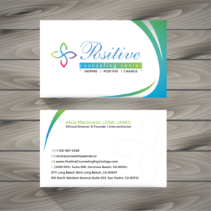 Business Card Design by Mohamed_Nimhas