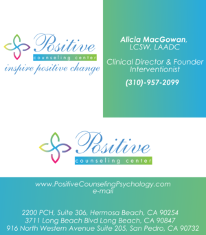 Upmarket Bold Business Card Design For Recovery Now Licensed Clinical Social Worker Inc By Prabir Sikder 22383369 Licensed Clinical Social Worker