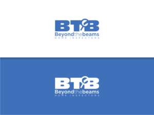 Beyondthebeams home inspectors | Diseño de Logo por Atvento Graphics