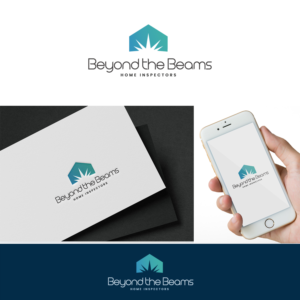 Beyondthebeams home inspectors | Logo Design by DominicDesign