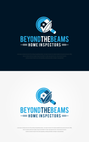 Beyondthebeams home inspectors | Diseño de Logo por sushsharma99