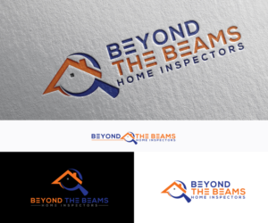 Beyondthebeams home inspectors | Diseño de Logo por step forward 2