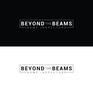 Beyondthebeams home inspectors | Logo Design by Rii