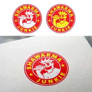 SHAWARMA JUNKIE | Design de Logo par sherman