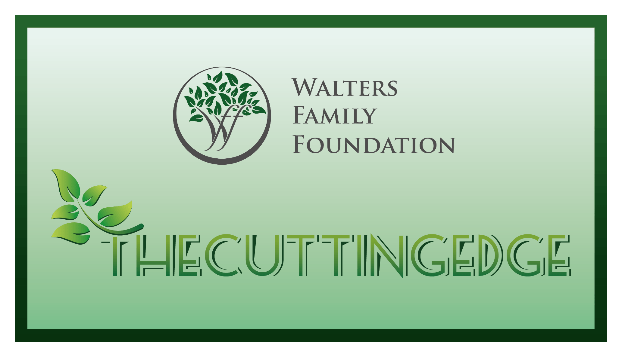 Newsletter-Design von Expert Designer für Walters Family Foundation | Design #22454721