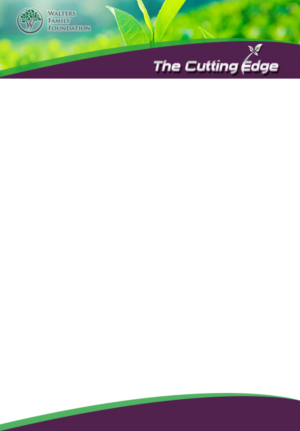 Newsletter Header - Insert Cutting Branch