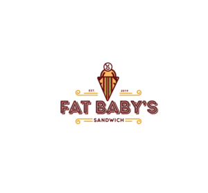 Fat Baby’s | Logo Design by angelonyamu