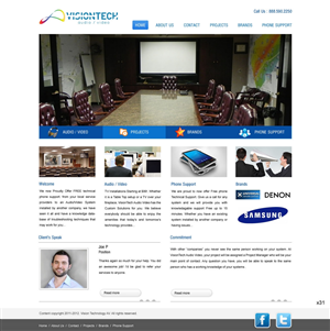 Web Design by pb for this project | Design: #701984