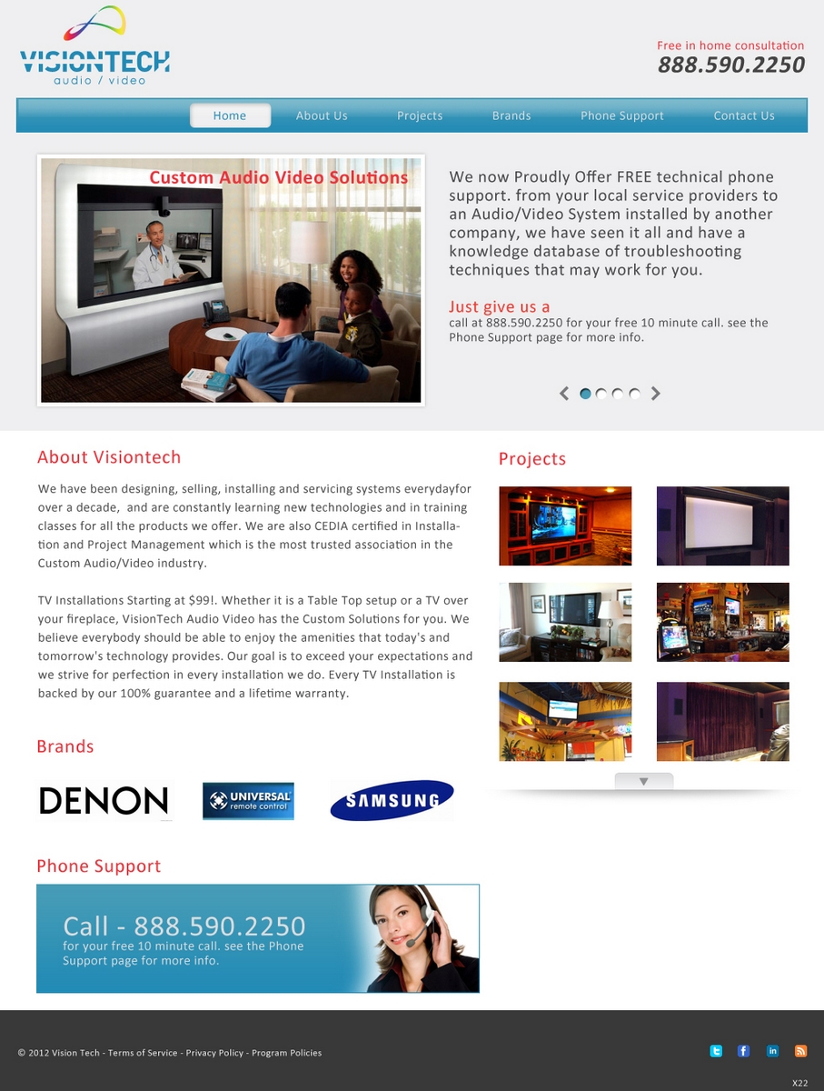 Web Design by pb for this project | Design #702000
