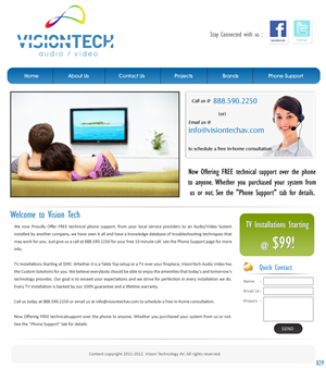 Web Design by pb for this project | Design: #702314