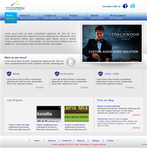 Web Design by pb for this project | Design: #702321