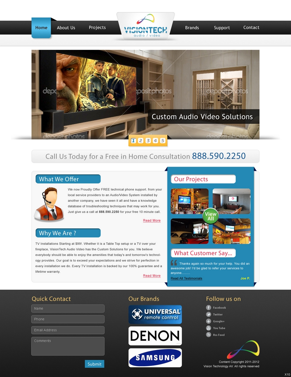 Web Design by pb for this project | Design #703679