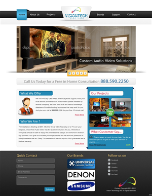 Web Design by pb for this project | Design: #703679