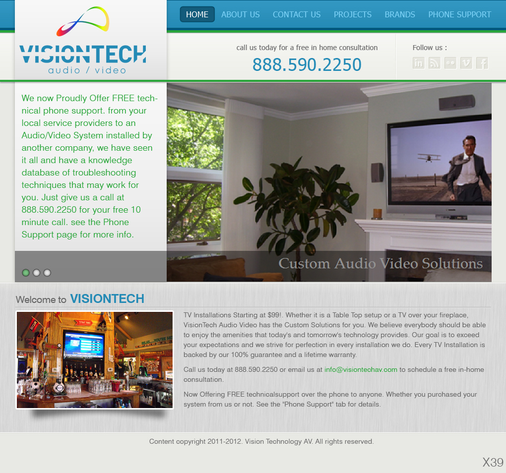 Web Design by pb for this project | Design #703680