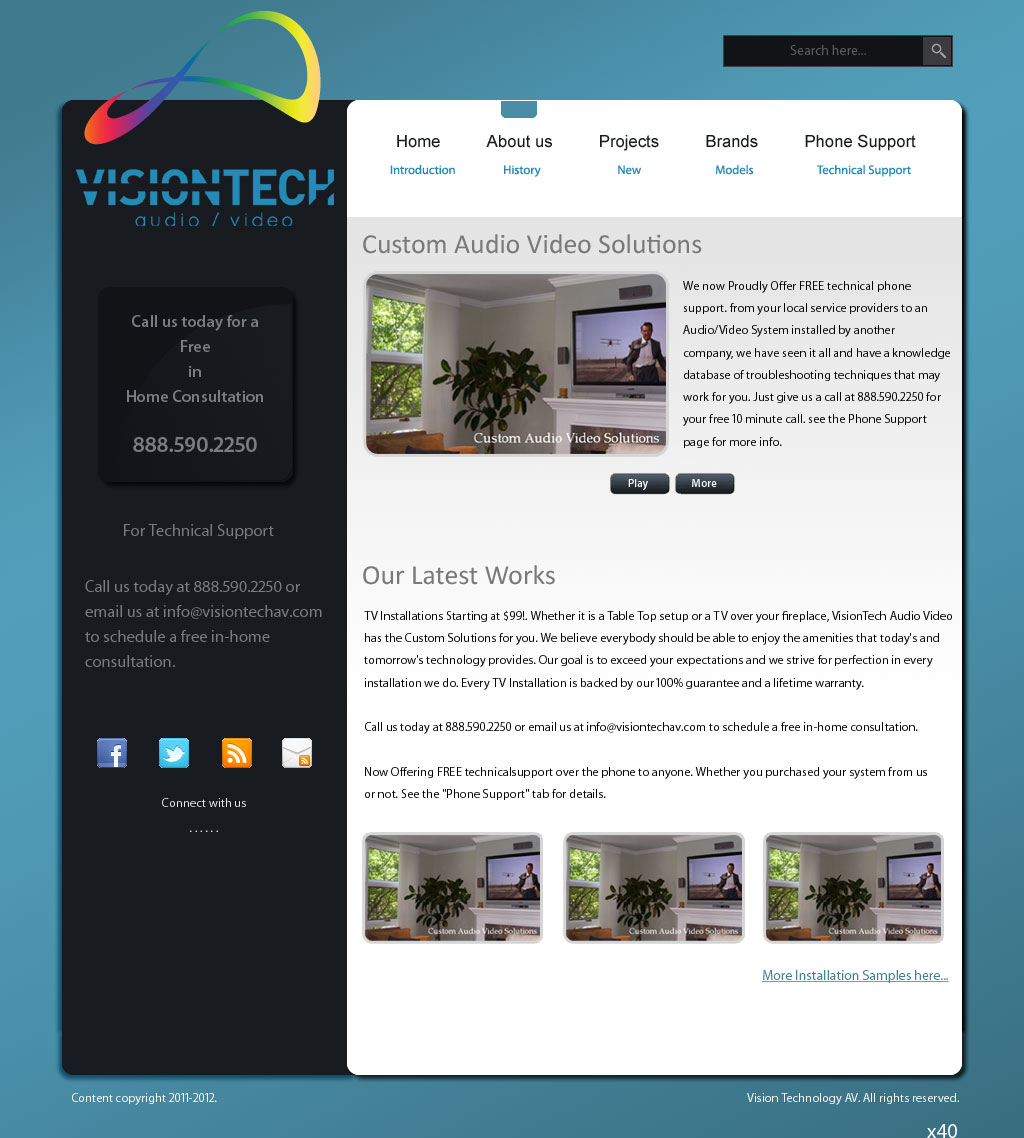 Web Design by pb for this project | Design #703681