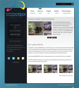 Web Design by pb for this project | Design: #703681