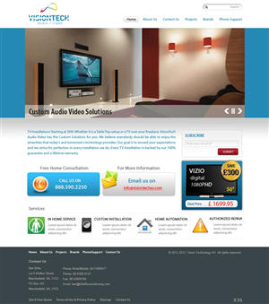 Web Design by pb for this project | Design: #703683