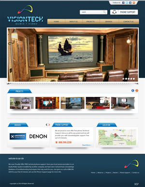 Web Design by pb for this project | Design: #703685
