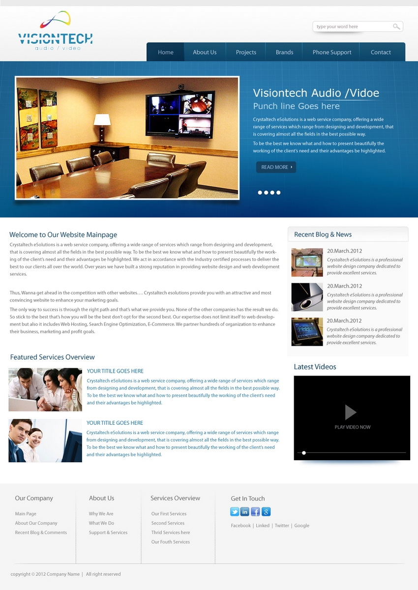 Web Design by pb for this project | Design #703689