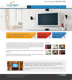 Web Design by pb for this project | Design: #703692