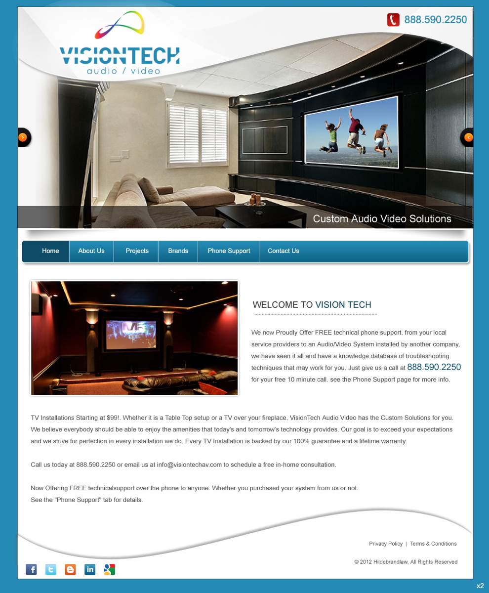 Web Design by pb for this project | Design #706649